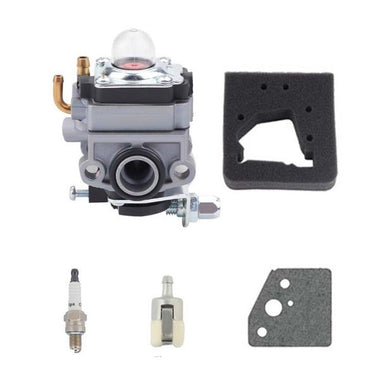 Carburetor Kit For Honda GX31 FG100 Tiller HHT31S HHE31C Edger 4-Cycle Trimmer Brushcutter Blower Hedge Generator # 16100-ZM5-809