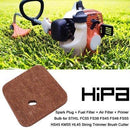 Hipa 4140-124-2800 Air System Maintenance Kit for Stihl FS55R FS55 FC55 FS38 FS45 Trimmer Brush Cutter-4