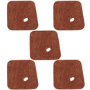 Hipa 5-Pack Air Filter 4140 124 2800 for STIHL FS 55R FS55R FS38 FS45 FS46 FS55 KM55 HL45 HS45 FC55 Edger String Trimmer-1