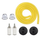 Hipa 3004105 300494 Fuel Filter Fuel Line Kit for Earthquake Tiller/Auger E43 E43CE E43WC Dually Auger MC43 MD43 DP10P MC43E Cultivator WE43 Edger-1