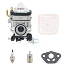 Hipa WYK-186 Carburetor Kit For Shindaiwa T242 T242X T260 T282 LE242 String Trimmer # 62100-81010 WYJ-138 WYK-196-1