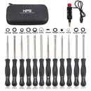 Hipa 2-Cycle Engine Carburetor Adjustment Tool Kit for Chainsaw Blower Weed Trimmer Hedge Edger Polesaw Stihl Ryobi Echo Husqvarna Craftsman 12-Pack-6