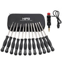 Hipa 2-Cycle Engine Carburetor Adjustment Tool Kit for Chainsaw Blower Weed Trimmer Hedge Edger Polesaw Stihl Ryobi Echo Husqvarna Craftsman 12-Pack-9