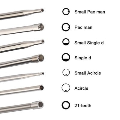 Hipa 2-Stroke Engine Carburetor Adjustment Tool Tuning Set for Stihl Poulan Echo Husqvarna Chainsaw Weed Eater Trimmer Blower Edger Hedge Pack-of-14 - 0