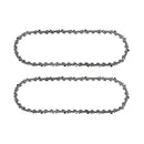 Hipa 12 Inch Chain 3/8 LP .050 45 DL For S45 JonCutter PP G2500 Remington EL-1 RM4040 107709-01 075703L Electric Chainsaw Echo CS271T-6