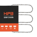 14 Inch Chain 3/8 LP .050 52 DL For S52 Husqvarna 120i 436Li 536LiXP Ryobi RY3714 Echo CS310 CS300 CS306 Chainsaw # 91VXL052G-1