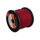 Hipa 3 Pounds Twist 105 Inch 2.7 mm String Trimmer Line Red Commercial, Heavy Duty, Grass String Spool Universal Brushcutter Wire Trimmers Yard-4