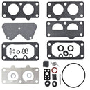 Hipa 797890 Carburetor Overhaul Kit for Briggs 799230 699709 499804 MIA10632 Carb V-Twin 4 Cycle 20HP 21HP 23HP 24HP 25HP Engine John Deere LA135 LA120 LA130 LA140 LA145 Lawn Mower-1