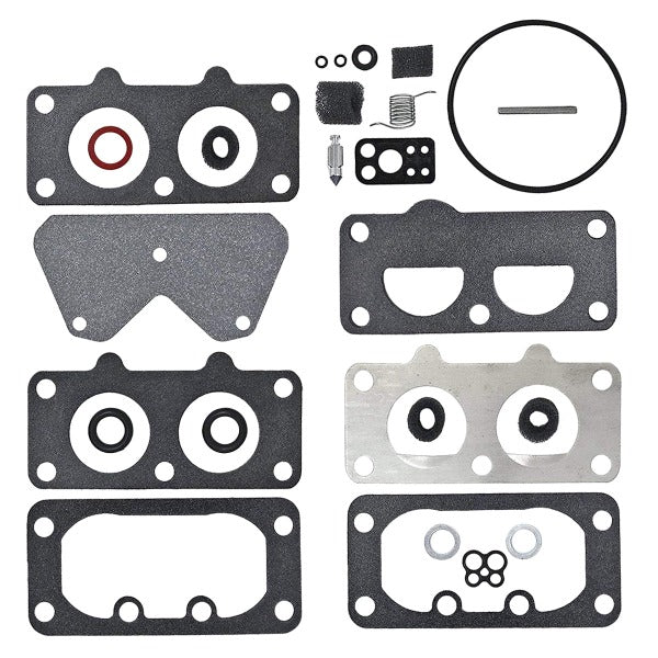 Hipa 797890 Carburetor Overhaul Kit for Briggs 799230 699709 499804 MIA10632 Carb V-Twin 4 Cycle 20HP 21HP 23HP 24HP 25HP Engine John Deere LA135 LA120 LA130 LA140 LA145 Lawn Mower - 0