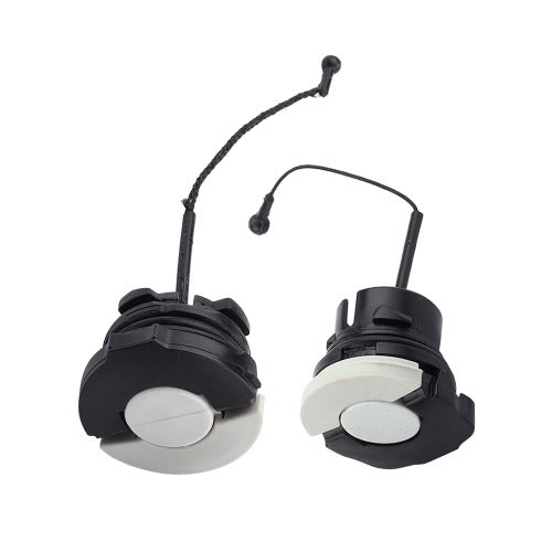 Hipa Fuel Cap Oil Cap for STHIL MS390 MS250 MS210 MS230 MS240 MS250C MS260 MS340 MS360 MS360C Chainsaw Replace 0000-350-0525 0000-350-0526