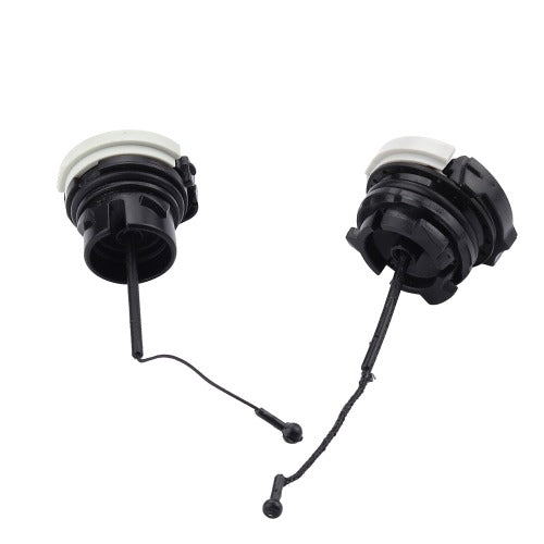 Hipa Fuel Cap Oil Cap for STHIL MS390 MS250 MS210 MS230 MS240 MS250C MS260 MS340 MS360 MS360C Chainsaw Replace 0000-350-0525 0000-350-0526