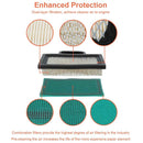 698754 273638 Air Filter Kit for BS 499486S 695667 492932 808492 808656 Intek Extended Life V-Twin 18-26 HP JD LA135 LA120 LA130 Lawn Mower Tractor-7