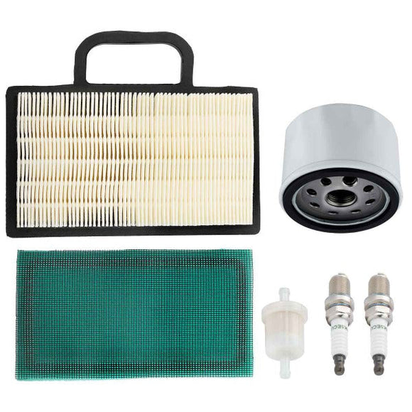 698754 273638 Air Filter Kit for BS 499486S 695667 492932 808492 808656 Intek Extended Life V-Twin 18-26 HP JD LA135 LA120 LA130 Lawn Mower Tractor