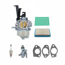 Hipa 592929 Carburetor Kit for Briggs Stratton 1650 1850 2100 Series Engine, BS 5000 5750 6250 7000 7500 8000 8500 Watt Troy Bilt XP Generator 420cc-1