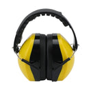 Hipa Hearing Protection Safety Ear Muffs Folding, Padded Head Band Ear Cups, NRR 23DB SNR 26DB fit from kids to adults, Ear Defenders for Mowing Shooting Construction Woodwork-2