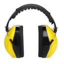 Hipa Hearing Protection Safety Ear Muffs Folding, Padded Head Band Ear Cups, NRR 23DB SNR 26DB fit from kids to adults, Ear Defenders for Mowing Shooting Construction Woodwork-1