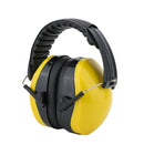 Hipa Hearing Protection Safety Ear Muffs Folding, Padded Head Band Ear Cups, NRR 23DB SNR 26DB fit from kids to adults, Ear Defenders for Mowing Shooting Construction Woodwork-3
