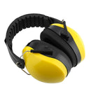 Hipa Hearing Protection Safety Ear Muffs Folding, Padded Head Band Ear Cups, NRR 23DB SNR 26DB fit from kids to adults, Ear Defenders for Mowing Shooting Construction Woodwork-4
