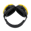 Hipa Hearing Protection Safety Ear Muffs Folding, Padded Head Band Ear Cups, NRR 23DB SNR 26DB fit from kids to adults, Ear Defenders for Mowing Shooting Construction Woodwork-5