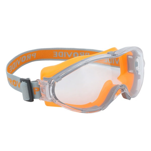 Hipa Anti Fog / Mist Safety Goggles Glasses Eye Protective Concealer Clear Lab Outdoor & Indoor Work - 0