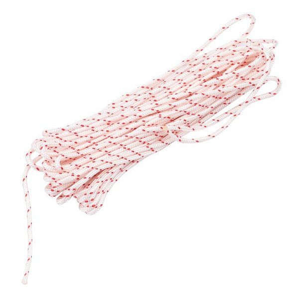 Hipa Recoil Starter Rope 10-Meter 3.0mm Pull Cord for STIHL Poulan Husqvarna Chainsaw Lawn Mower Trimmer Edger Brush Cutter Engine