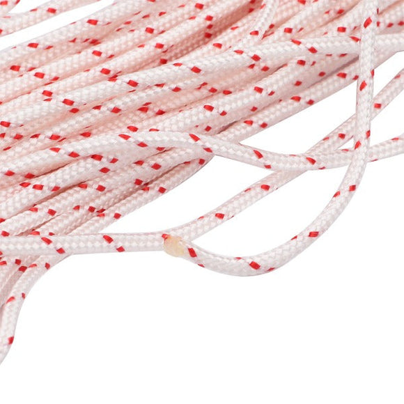 Hipa Recoil Starter Rope 10-Meter 3.0mm Pull Cord for STIHL Poulan Husqvarna Chainsaw Lawn Mower Trimmer Edger Brush Cutter Engine