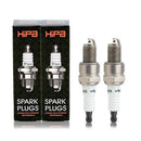 Hipa BPR6CV Spark Plug Replaces NGK BPR6ES Torch F6RTC Champion RN9YC RN11YC Honda 98079-56846 GCV160 GCV190 HRB216 HRB217 Mower-5