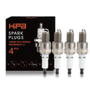 Hipa BPR6CV Spark Plug Replaces NGK BPR6ES Torch F6RTC Champion RN9YC RN11YC Honda 98079-56846 GCV160 GCV190 HRB216 HRB217 Mower-1