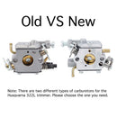 Carburetor Kit For Husqvarna 323L 323 322L 223L 326L 323R 322R 326C 322C 326L 326LDX 326LS 326LX Trimmer Replaces C1Q-EL24 503 28-3401-2