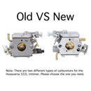 Hipa 577203204 Carburetor Fits Husqvarna 322L 522L 524L 525L 525LS 525LST 525ES 325HE3 325HE4 Trimmer Brushcutter-2