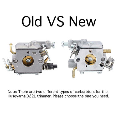 Hipa 577203204 Carburetor Fits Husqvarna 322L 522L 524L 525L 525LS 525LST 525ES 325HE3 325HE4 Trimmer Brushcutter - 0