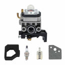 Hipa Carburetor Kit For Honda FG110 FG110K1 HHT25S HHT35S Roto Tiller 35cc Trimmer Brushcutter # 16100-Z0Z-053 16100-Z0H-825-1