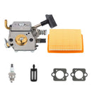 Hipa Carburetor Kit for Stihl BR400 BR320 BR340 BR340L BR380 BR420 BR420C SR340 SR420 Backpack Blower # 4203-120-0601 4203-120-0603-1