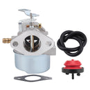 Hipa 640349 Carburetor Kit for Tecumseh HMSK80 HMSK90 HMSK100 HMSK110 8HP 9HP 10HP Engine LH318SA JohnDeere TRS22 TRS27 TRS24 TRS26 Snowblower-1