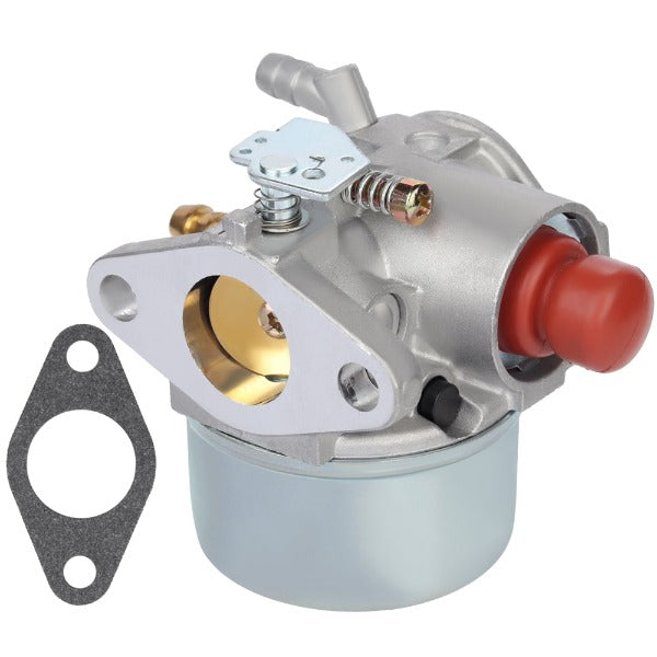 Hipa Carburetor Kit for Tecumseh OH195EA OHH45 OHH60 OHH55 OHH50 5.5 6.0 6.5 HP Engine Lawn Mower #640004 640014 640025 640025C + 36634 Air Filter
