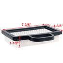 Hipa 499486 499486S Air Filter for Briggs & Stratton Intek John Deer GY20575 GY21056 L120 LA140 LA145 D130 Husky YTH2348 YTH2248 Lawn Mower Tractor-3