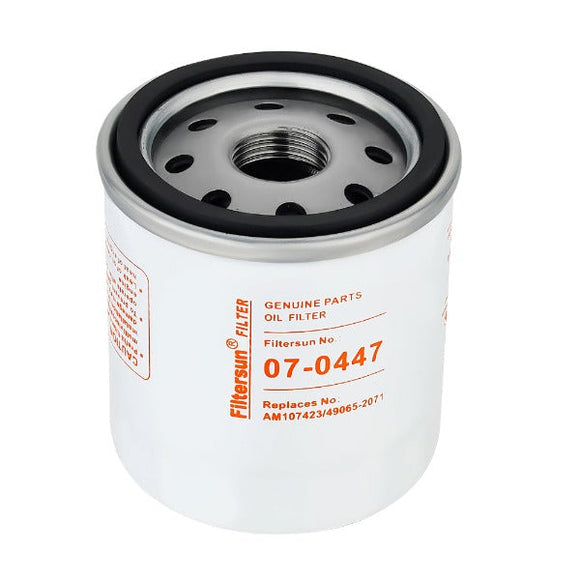 Hipa Oil Filter for 49065-2071 49065-2078 AM107423 AM101001 AM101054 BS 692513 820314 499532 70185 300314 070185 070185GS JX75 JX85 Lawnmower (3 Pack)