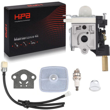 Hipa A021000720 Carburetor Kit For Echo HC150 HC151 HC160 HC161 HC180 HC200 Hedge Clipper Replace RB-K70A RB-K75 A021000723 A021000380