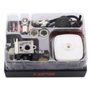 Hipa Carburetor Kit for Echo SRM210 GT200R HC150 PE200 SRM211 GT200 PE201 GT201 HC151 PPF210 Trimmer # A021000723-2