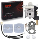 Hipa Carburetor Kit for Echo SRM210 GT200R HC150 PE200 SRM211 GT200 PE201 GT201 HC151 PPF210 Trimmer # A021000723-1