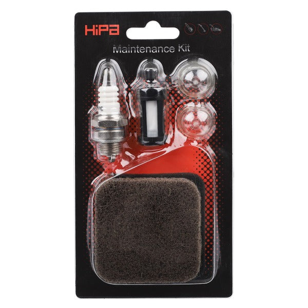 Hipa Air Filter for Sthil FS85 FS 85 BG75 BG72 FS80 FS80R FS75 FS76 String Trimmer Brushcutter Maintenance Kit Replace 4137 124 1500 4137-124-2800