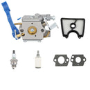 Hipa Carburetor Kit For Jonsered B2126 BV2126 28cc Craftsman 358794810 358794811 Leaf Blower for # 545081811-1