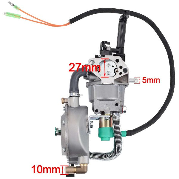 Hipa Carburetor For All Power America APG3009 6000Watt Gas Powered Portable Generator - 0