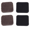 Hipa (Pack of 2) 41371242800 Air Filter Cleaner + 41371241500 Pre Filter for Stihl FS75 FS80 FS80R FS85R HS75 HS80 HS85 Trimmer-1