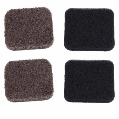 Hipa (Pack of 2) 41371242800 Air Filter Cleaner + 41371241500 Pre Filter for Stihl FS75 FS80 FS80R FS85R HS75 HS80 HS85 Trimmer