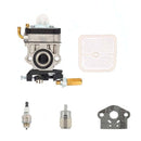 Hipa Carburetor Kit For Echo SRM270 SRM270U Straight Shaft Trimmer Brushcutter # WYJ-192 12300057732 12300057731 12300057730-1