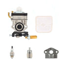 Hipa Carburetor Kit For Echo PE2601 SRM2601 PAS2601 SRM2610 Edger Trimmer Brushcutter Weed Eater # WYJ-192 12300057730-1