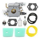 Carburetor Kit For Husqvarna 323L 323 322L 223L 326L 323R 322R 326C 322C 326L 326LDX 326LS 326LX Trimmer Replaces C1Q-EL24 503 28-3401-1