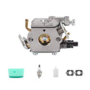 Hipa Carburetor For Husqvarna 123C 123L 223L 323L 123 223 323 325 326 327 Trimmer # 503283401 588171156 503283111 503283110 C1Q-EL24-1