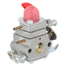 Hipa Carburetor Kit for Poulan/Husqvarna SM705 SM706 Craftsman 358791030 358791031 358791032 25cc Trimmer # C1U-W19-2